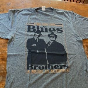 Men’s Blues Brothers t shirt.